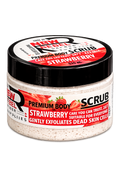 New Rebel Premium Body Scrub Strawberry – Exfoliating Body Scrub 320ml
