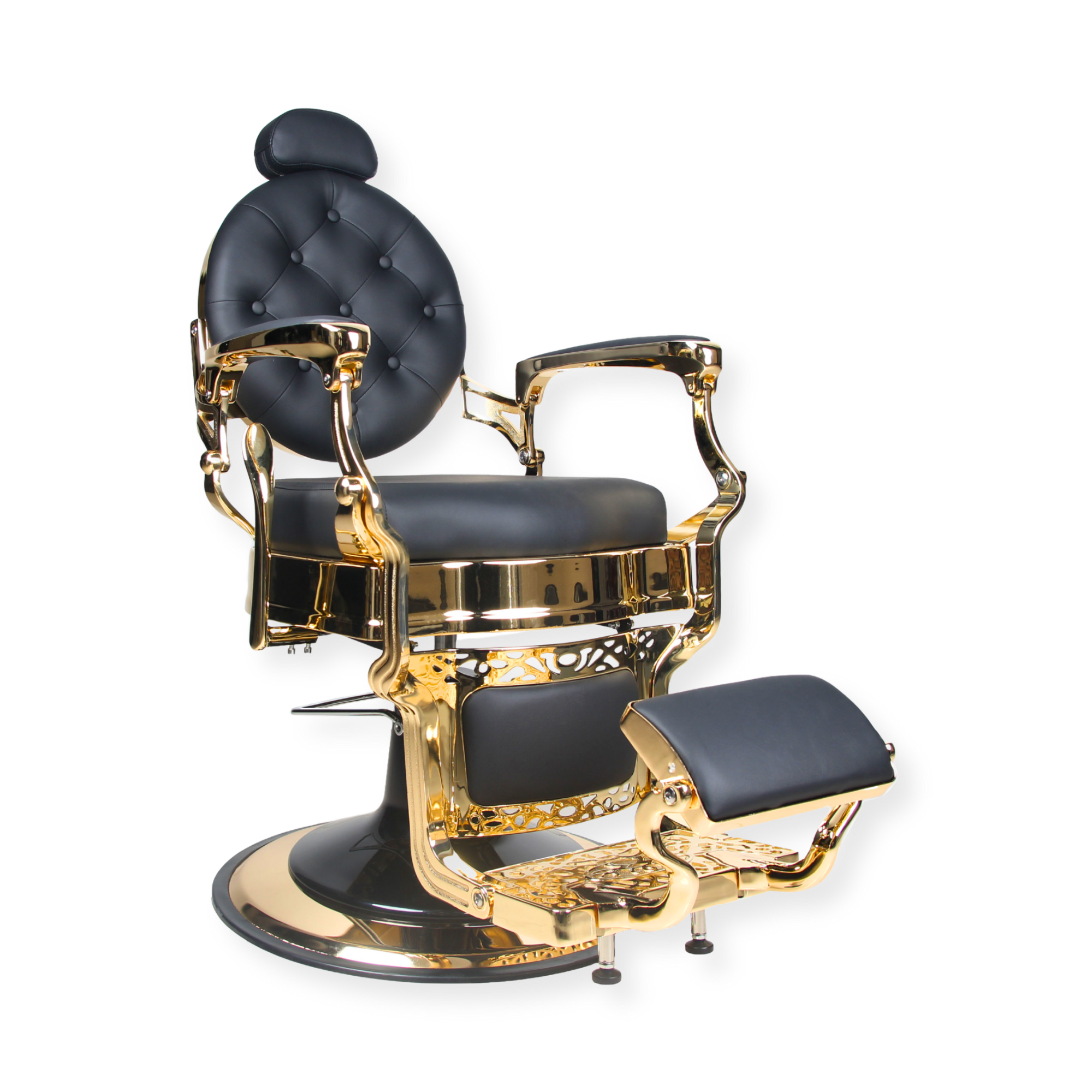 Barber Chair Senior - Gold/Black
