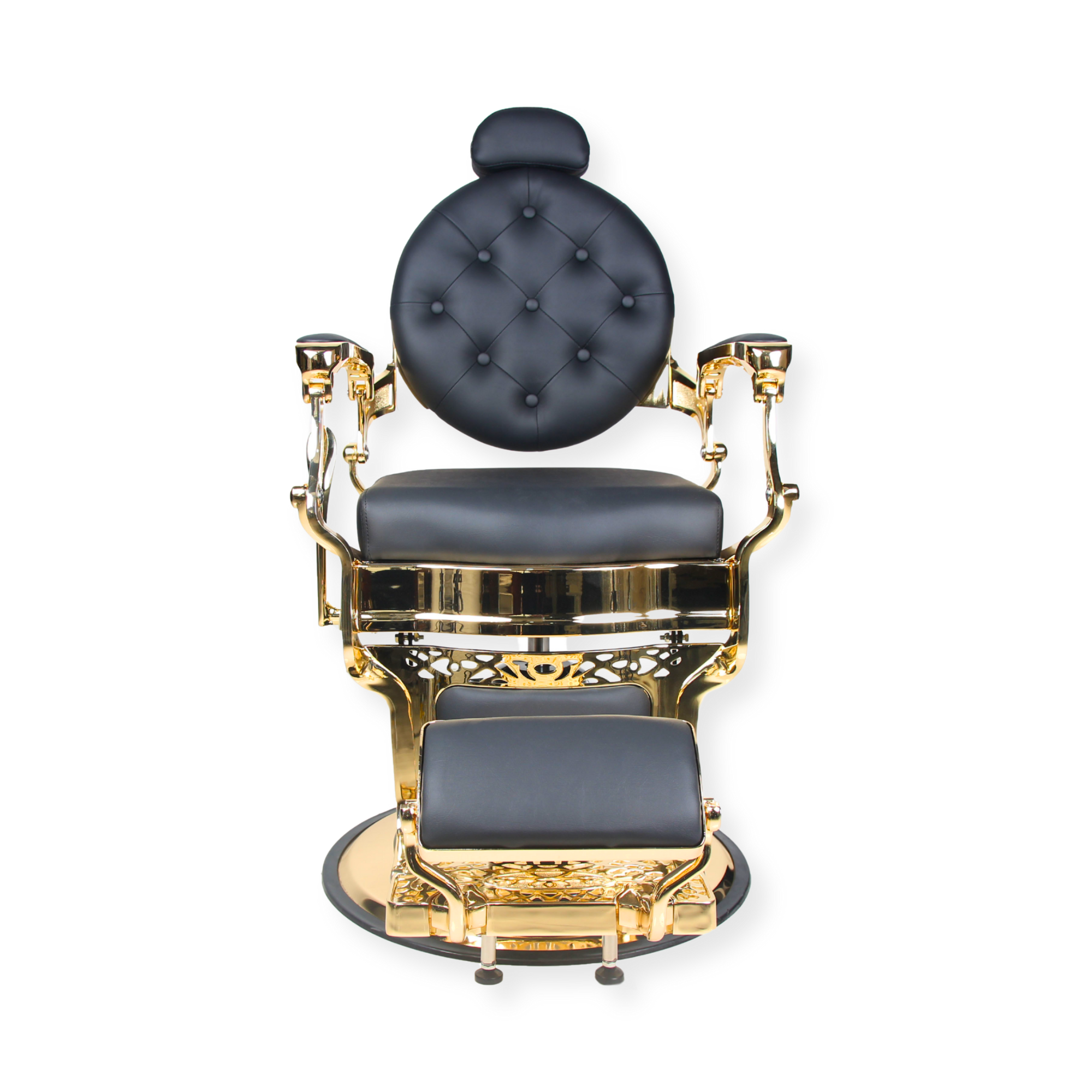 Barber Chair Senior - Gold/Black