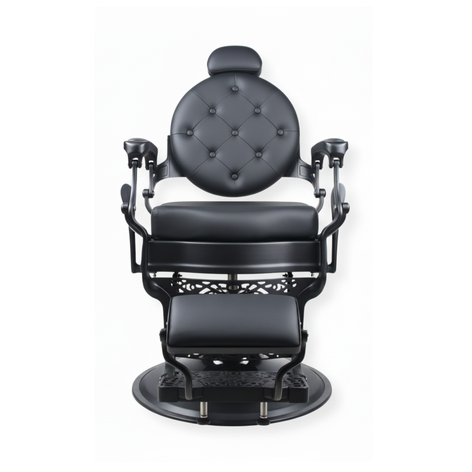 Barber Chair Senior - Matte Black