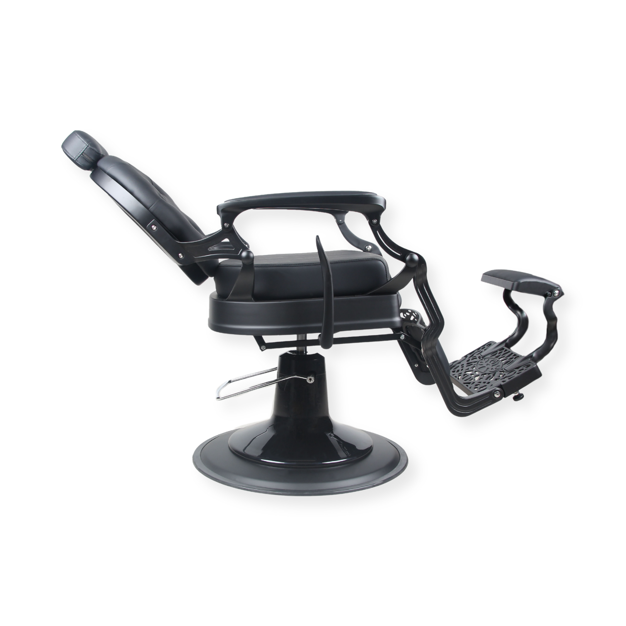 Barber Chair Senior - Matte Black
