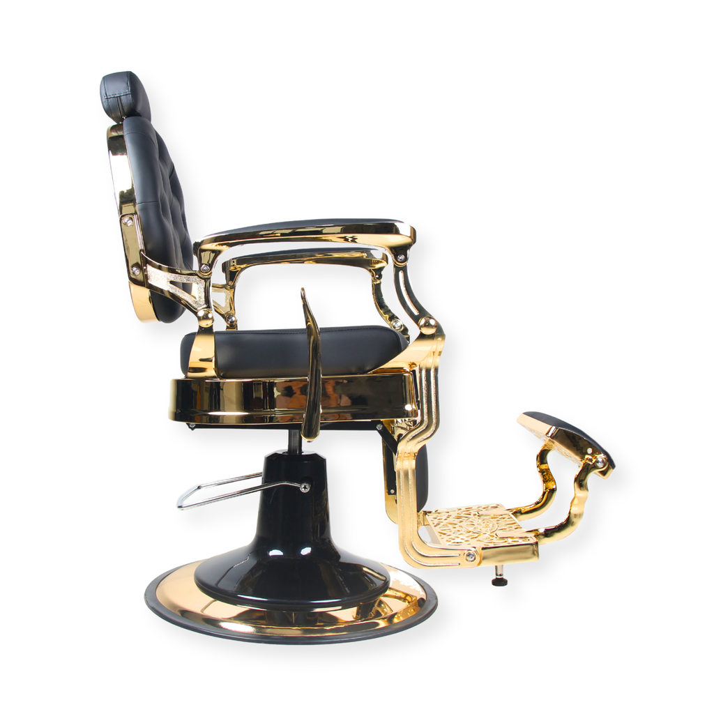 Barber Chair Senior - Gold/Black
