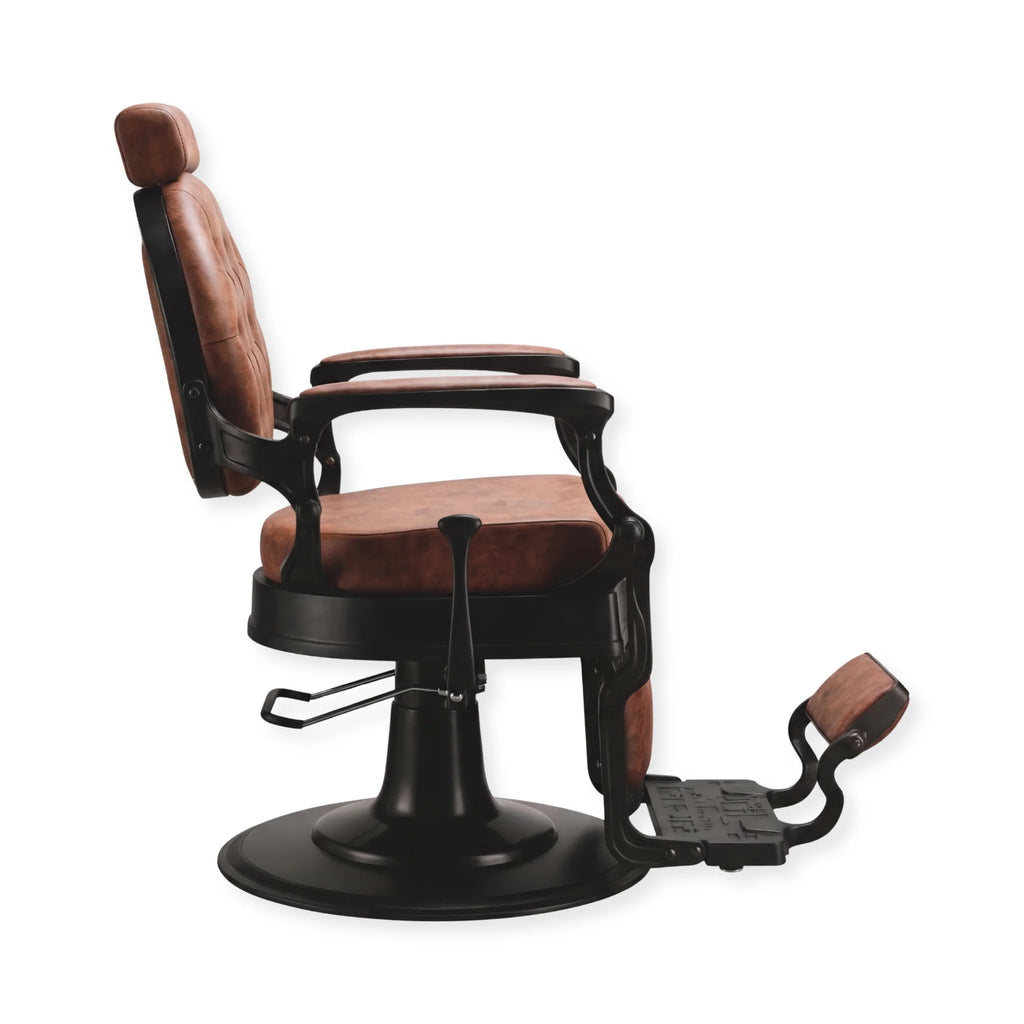 DeltaPro - Legend Barber Chair Black Brown