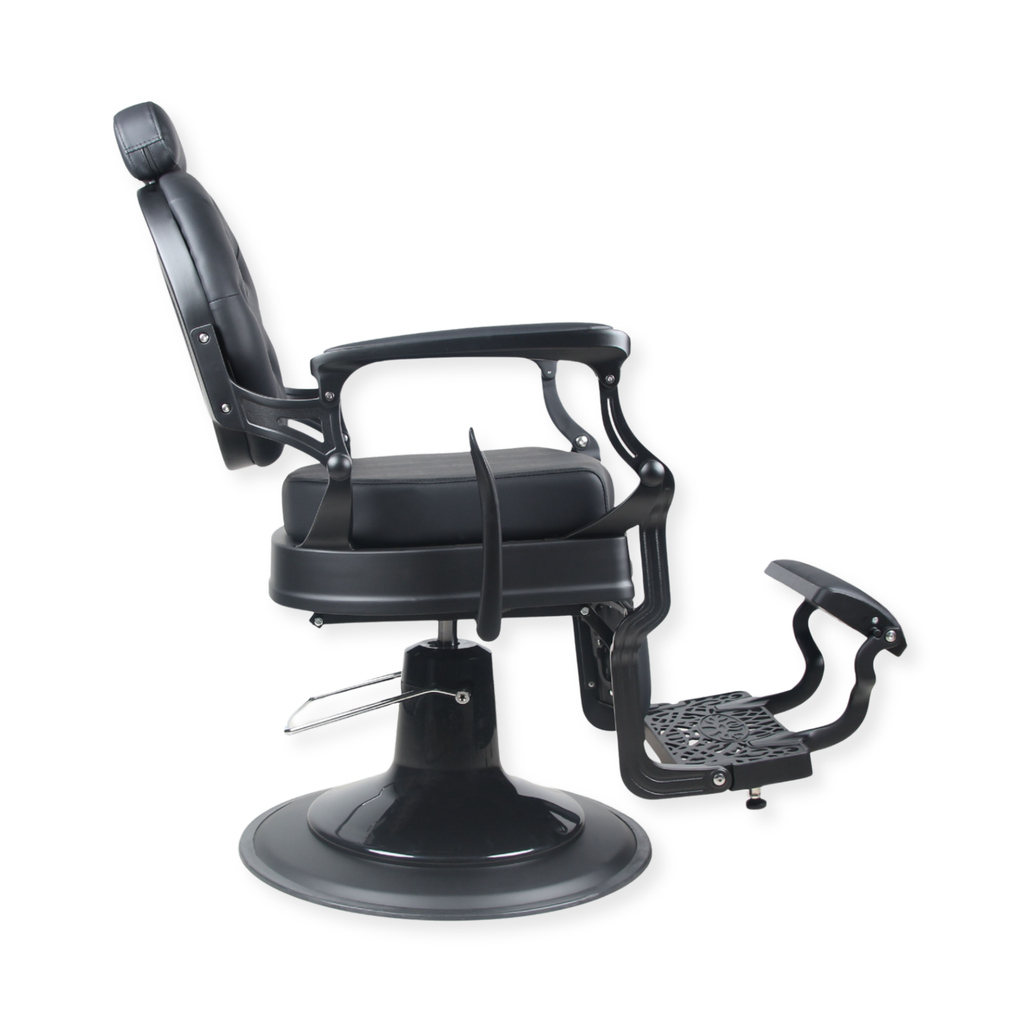 Barber Chair Senior - Matte Black