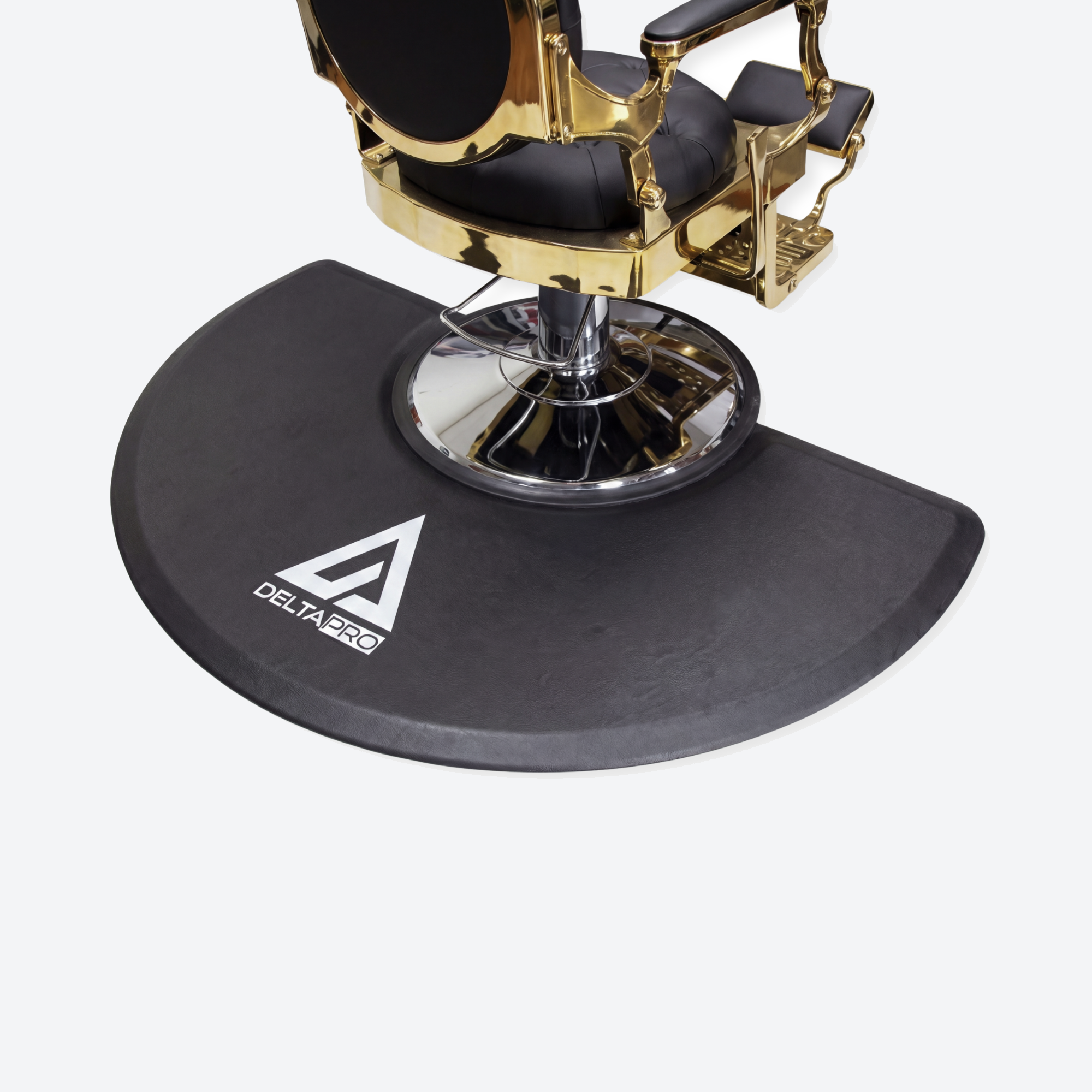 Circular Floor Mat for Barber Chairs