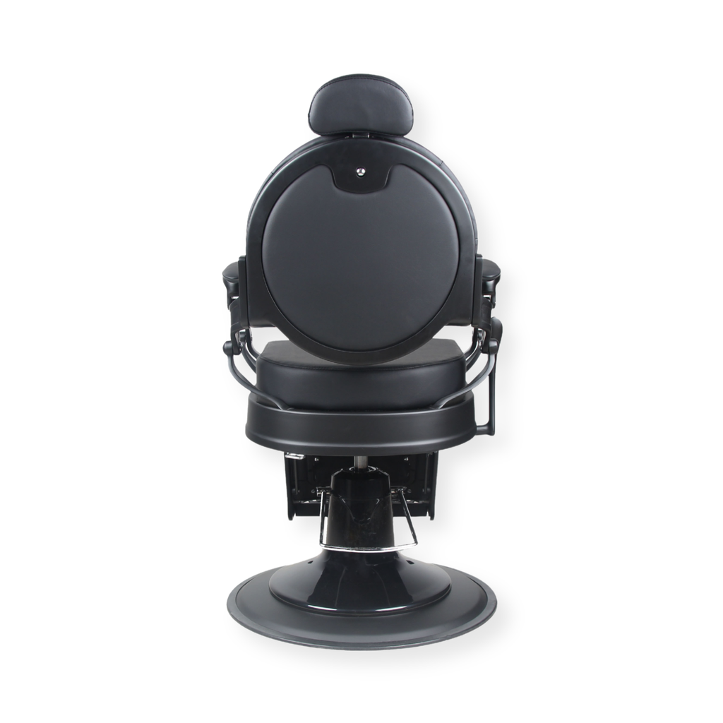 Barber Chair Senior - Matte Black
