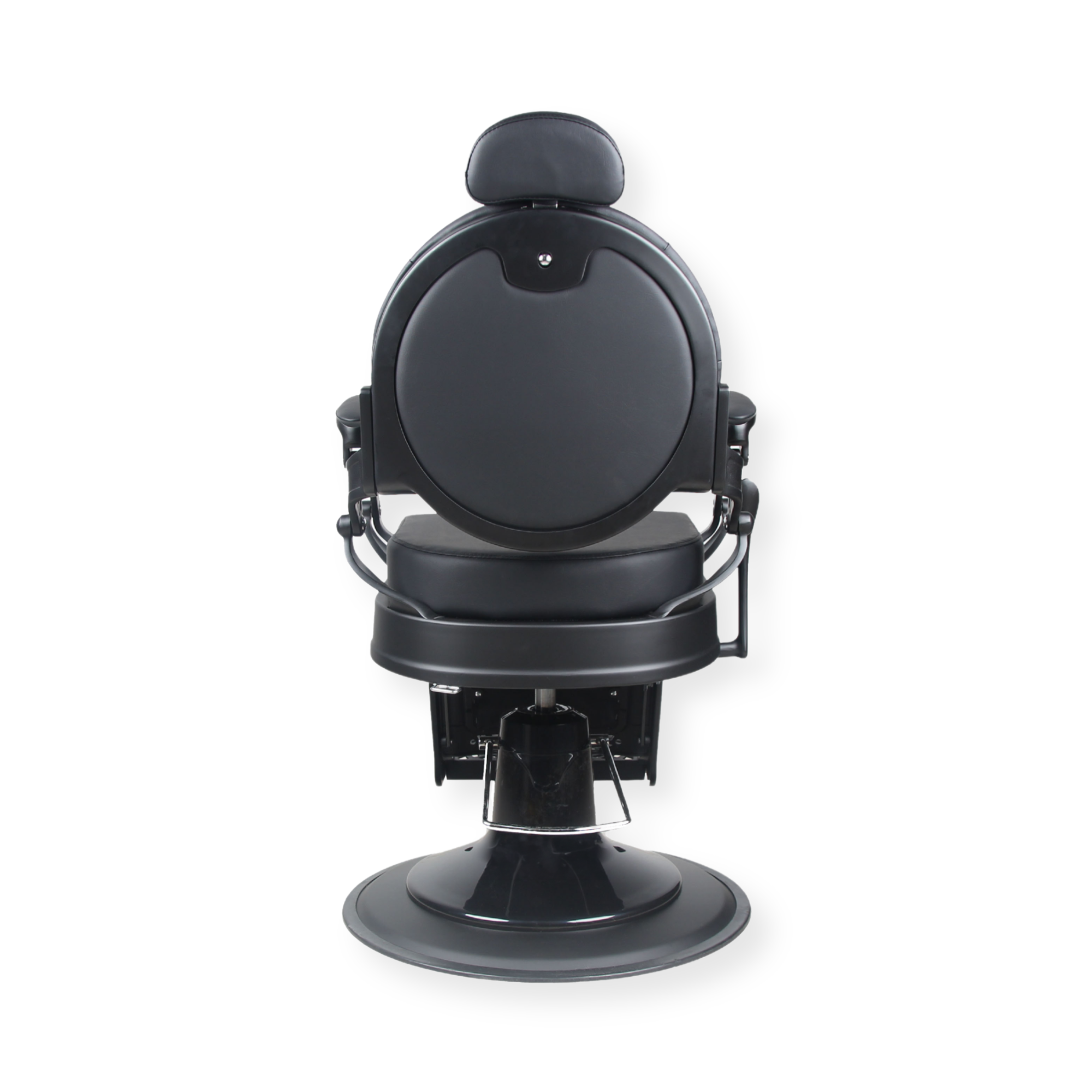 Barber Chair Senior - Matte Black