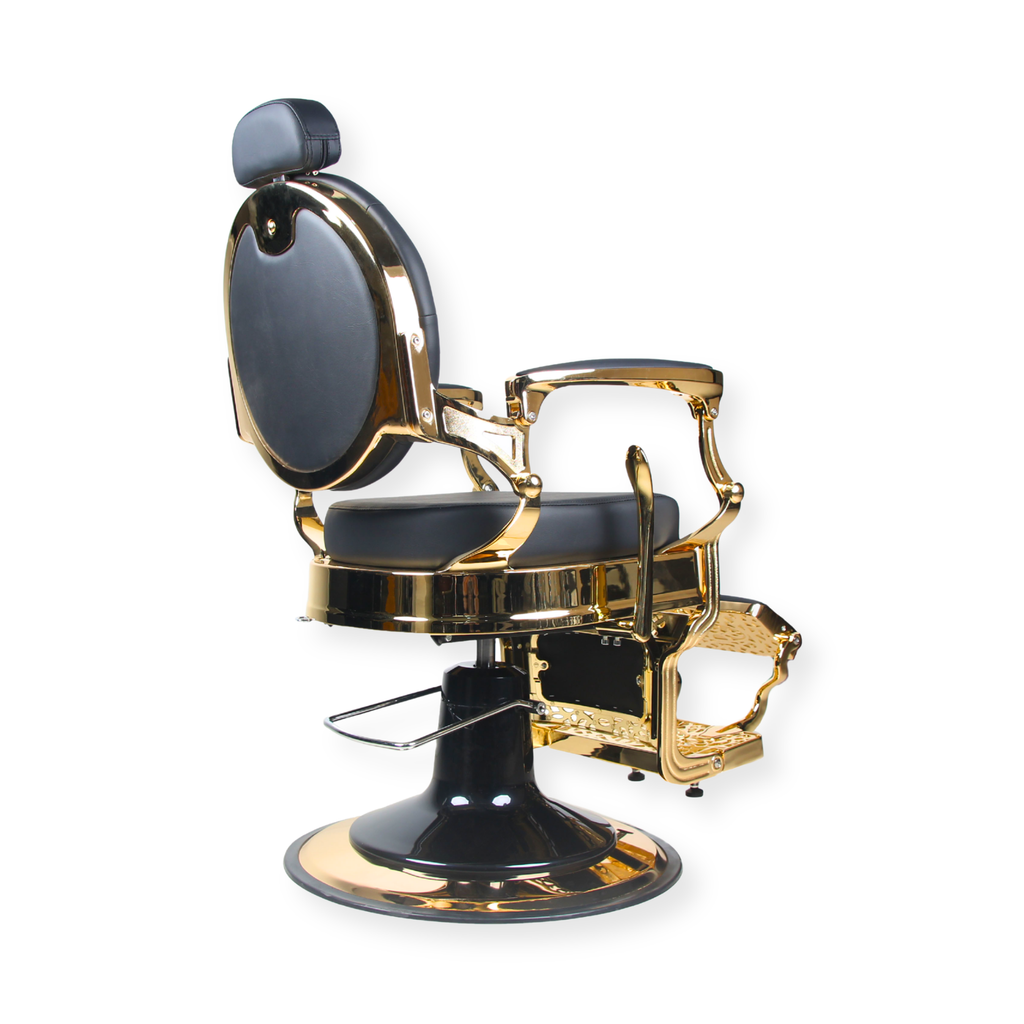 Barber Chair Senior - Gold/Black