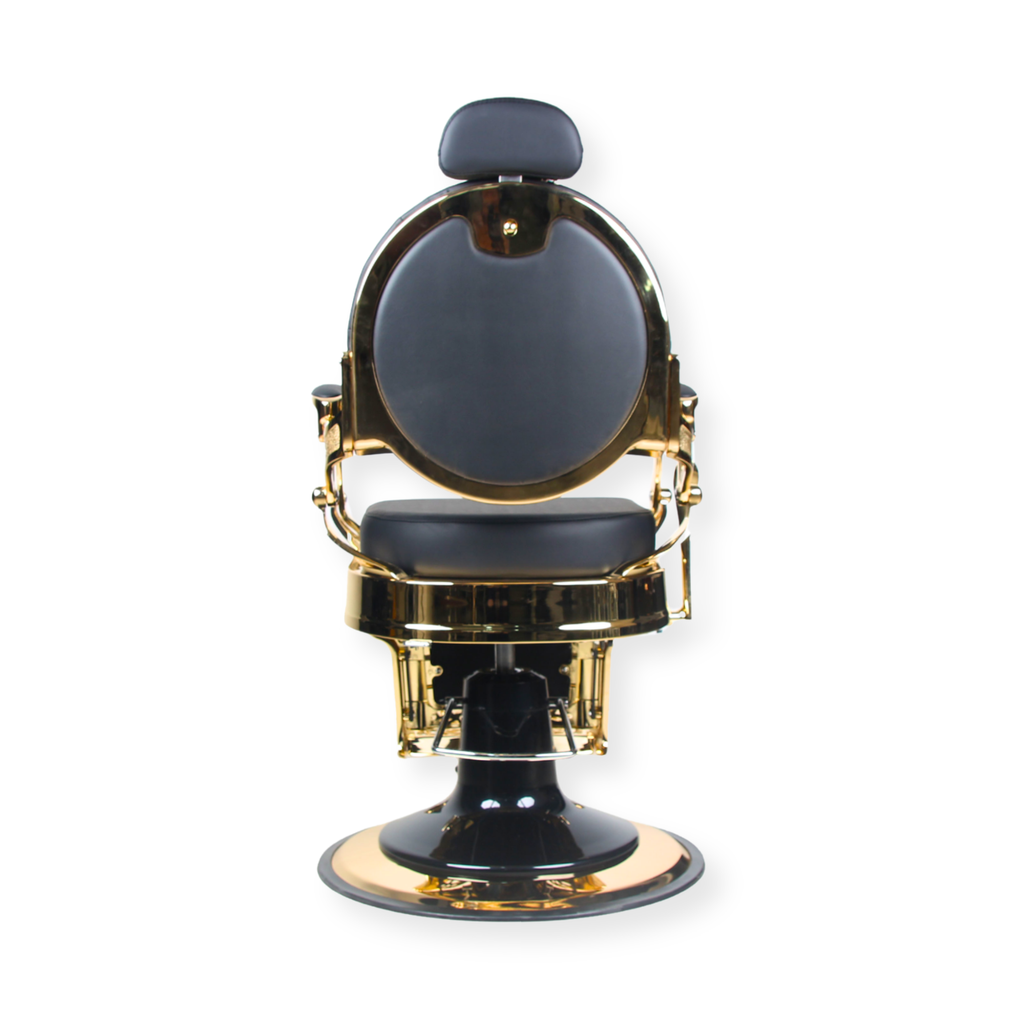 Barber Chair Senior - Gold/Black