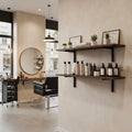 Atelier Shelf Duo Set Black/Wood