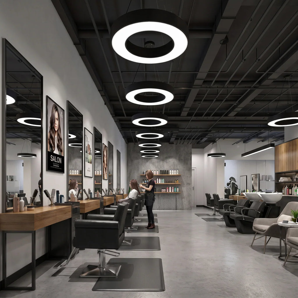 Hanging Circular Led Light