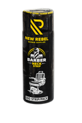 New Rebel Barber Neck Strips Black (500 Strips Pack)