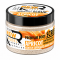 New Rebel Premium Body Scrub Apricot – Exfoliating Body Scrub 320ml