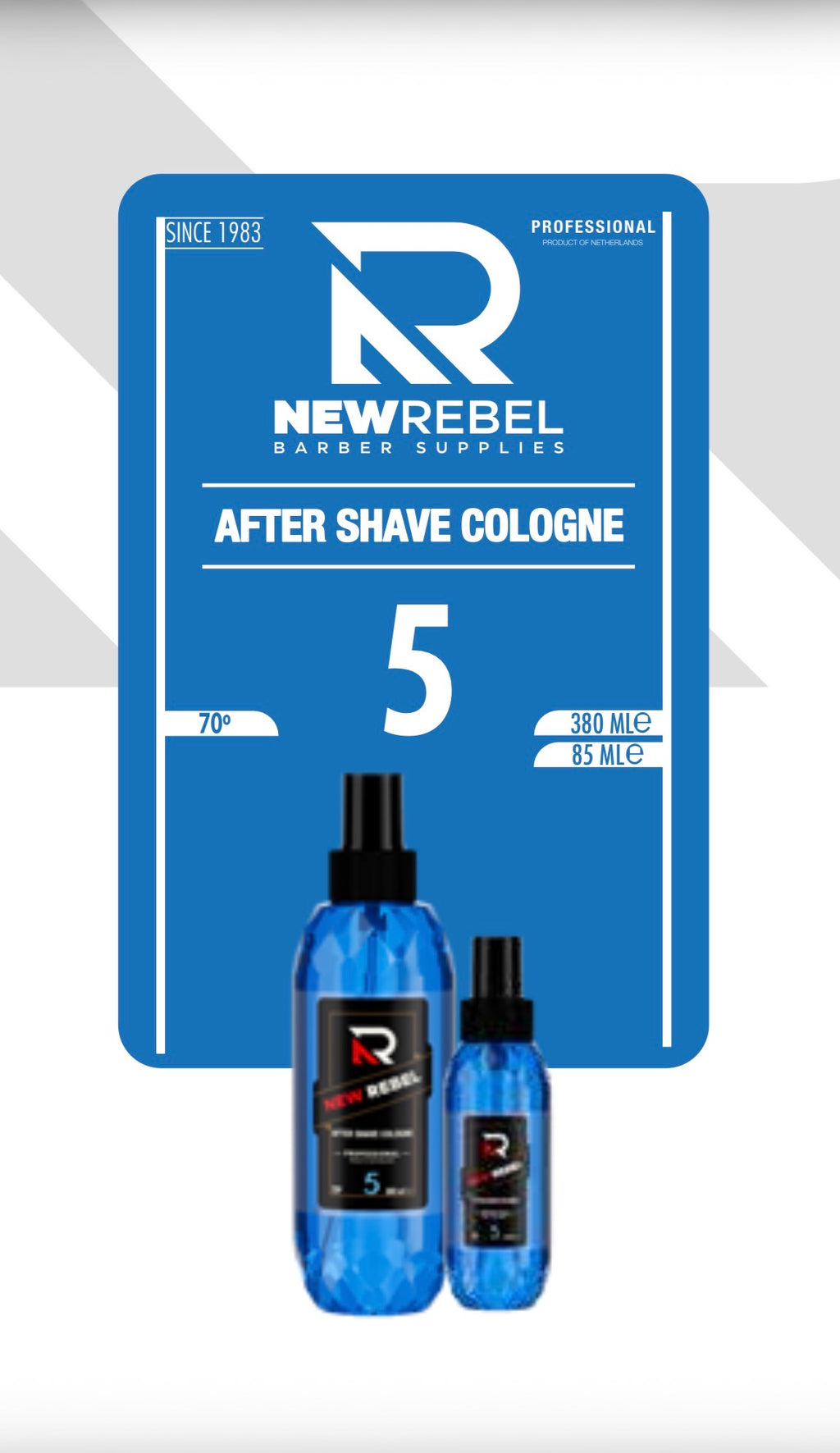 New Rebel After Shave Cologne 5 380 ml
