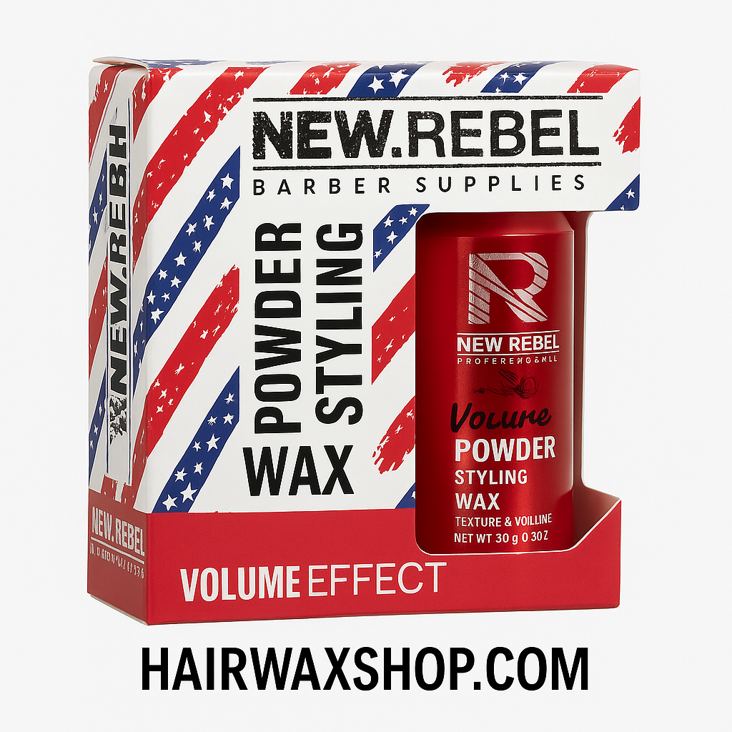 New Rebel Volume Effect Powder Styling Wax 20 g