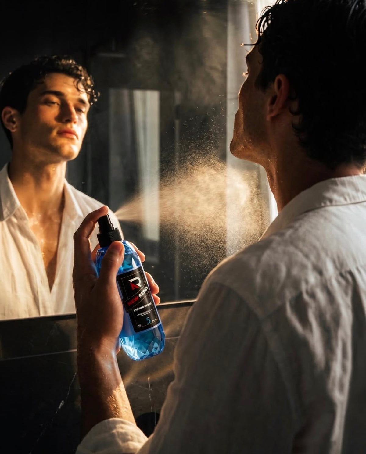 New Rebel After Shave Cologne 5 380 ml