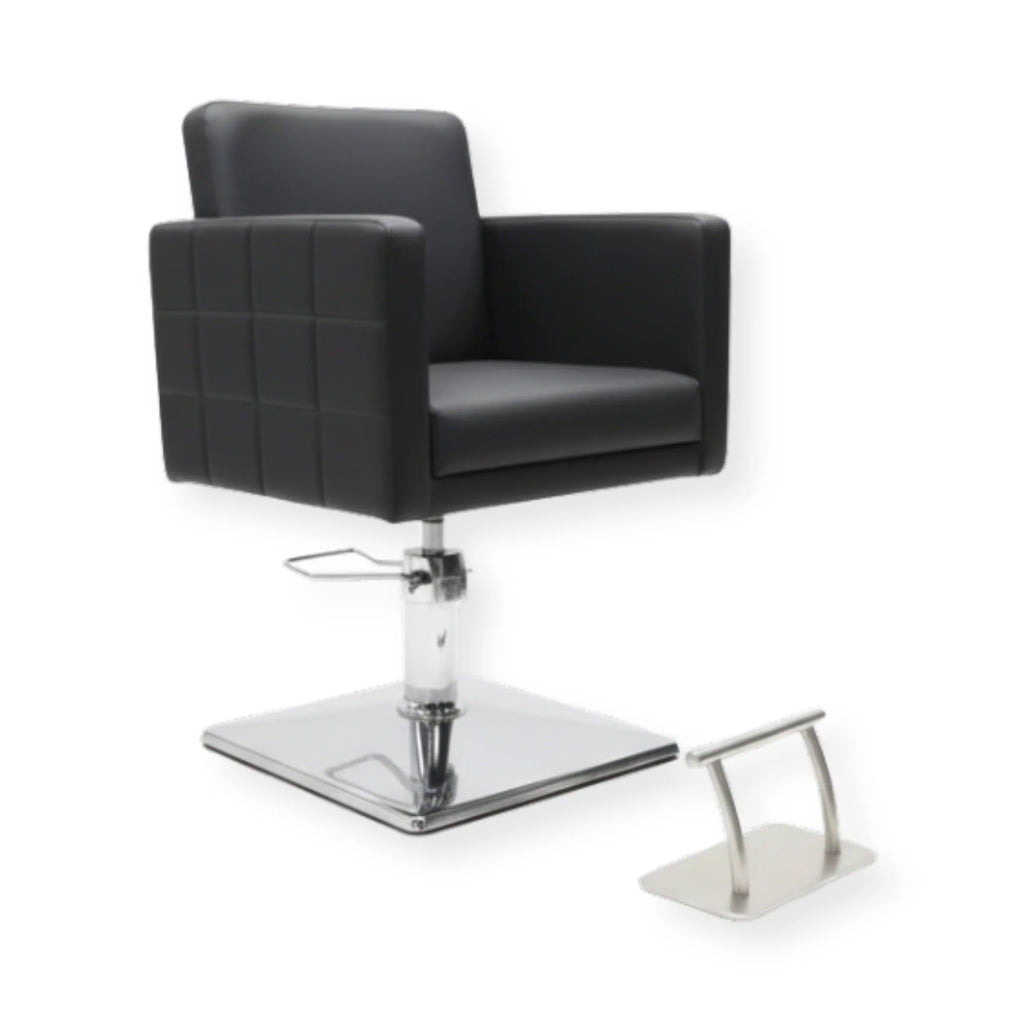 Salon Chair Madame Black