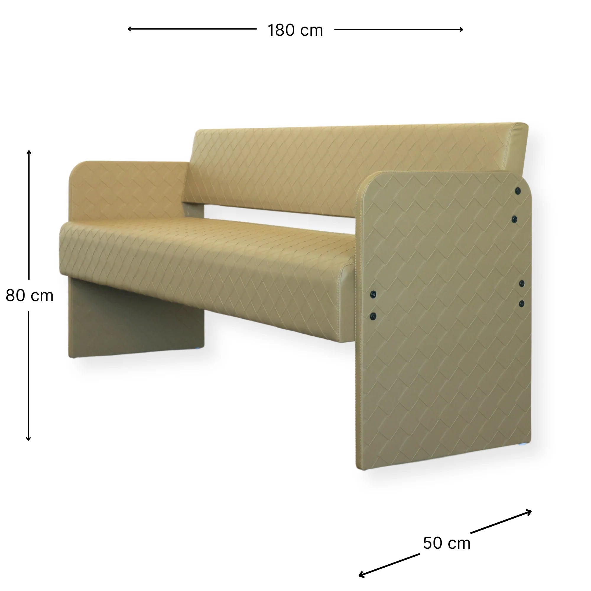 Sofa Leather Yellow
