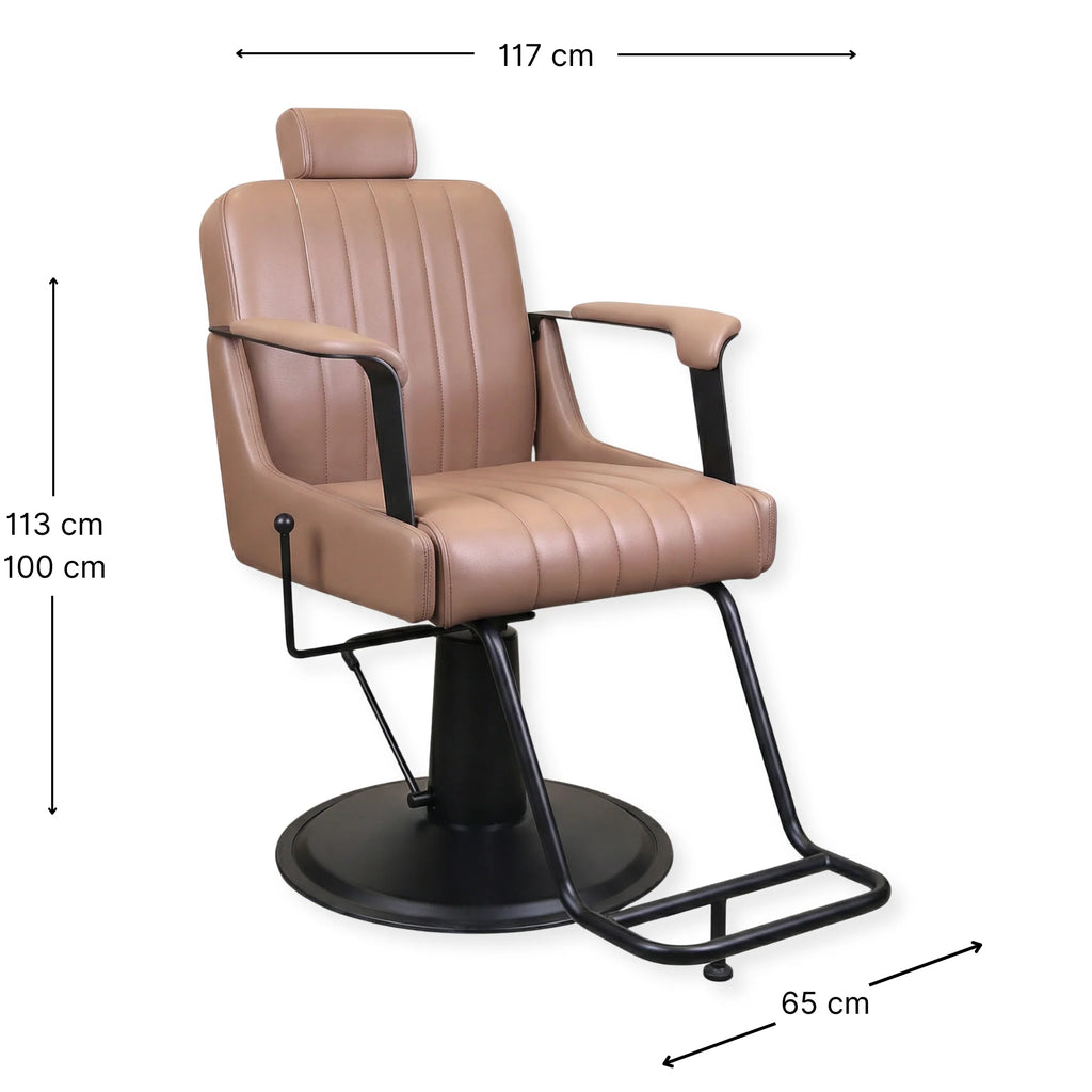 Barber Chair Regal - Brown