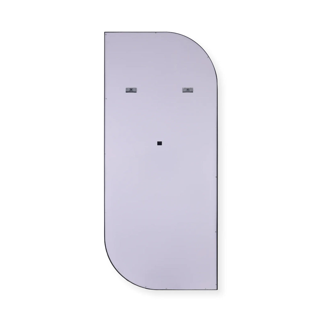 Salon Mirror Stockholm - 180x80cm - Silver