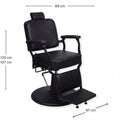 Barber Chair Regal Elite - Black