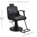 Barber Chair Regal - Black
