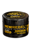 New Rebel Pure Gold Hair Gel 400 ml