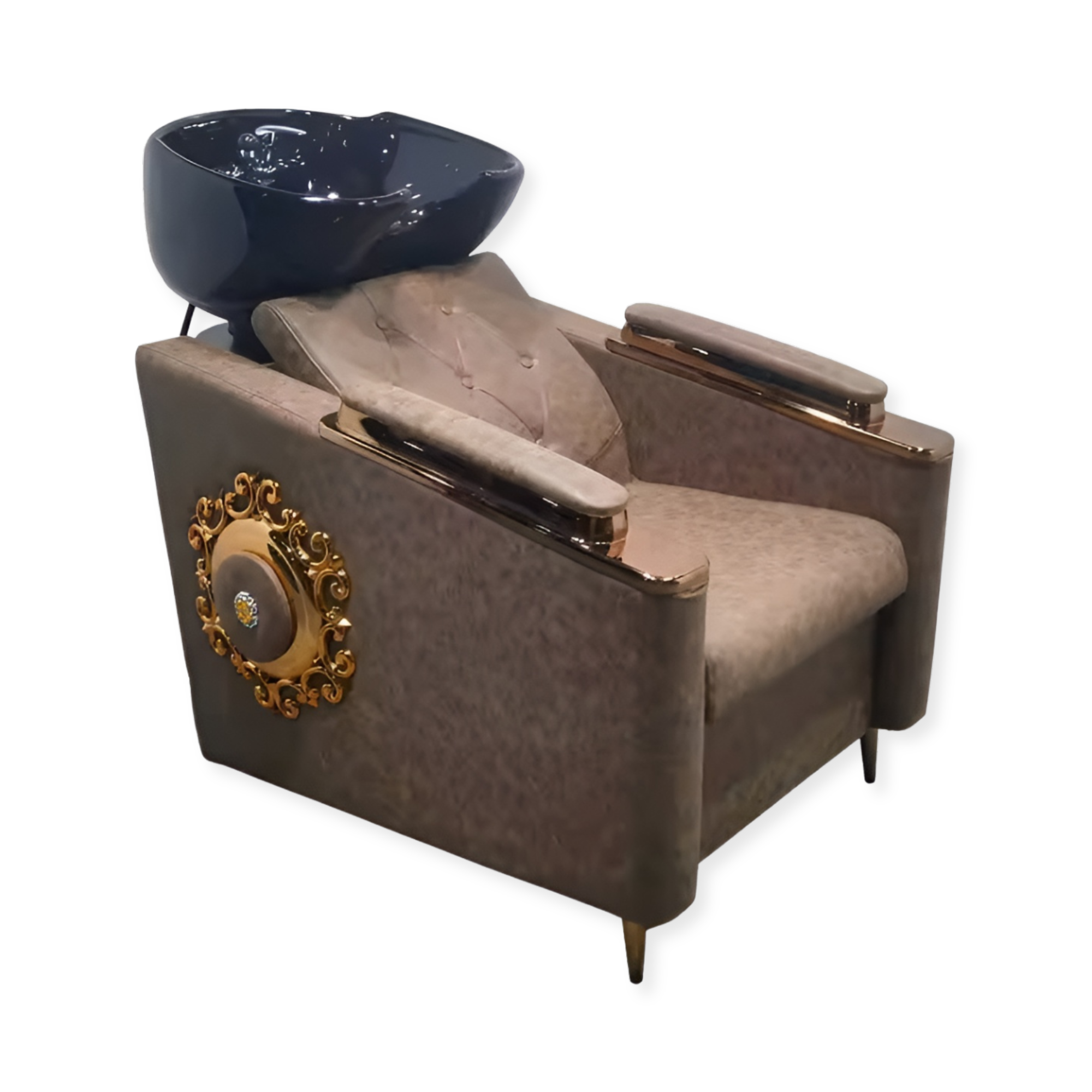 Royal Shampoo Bed Wash Unit Brown