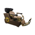 Royal Shampoo Bed Wash Unit King Brown
