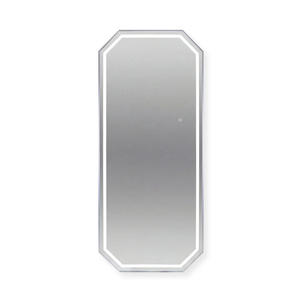 Salon Mirror Sofia - 180x80cm - Silver