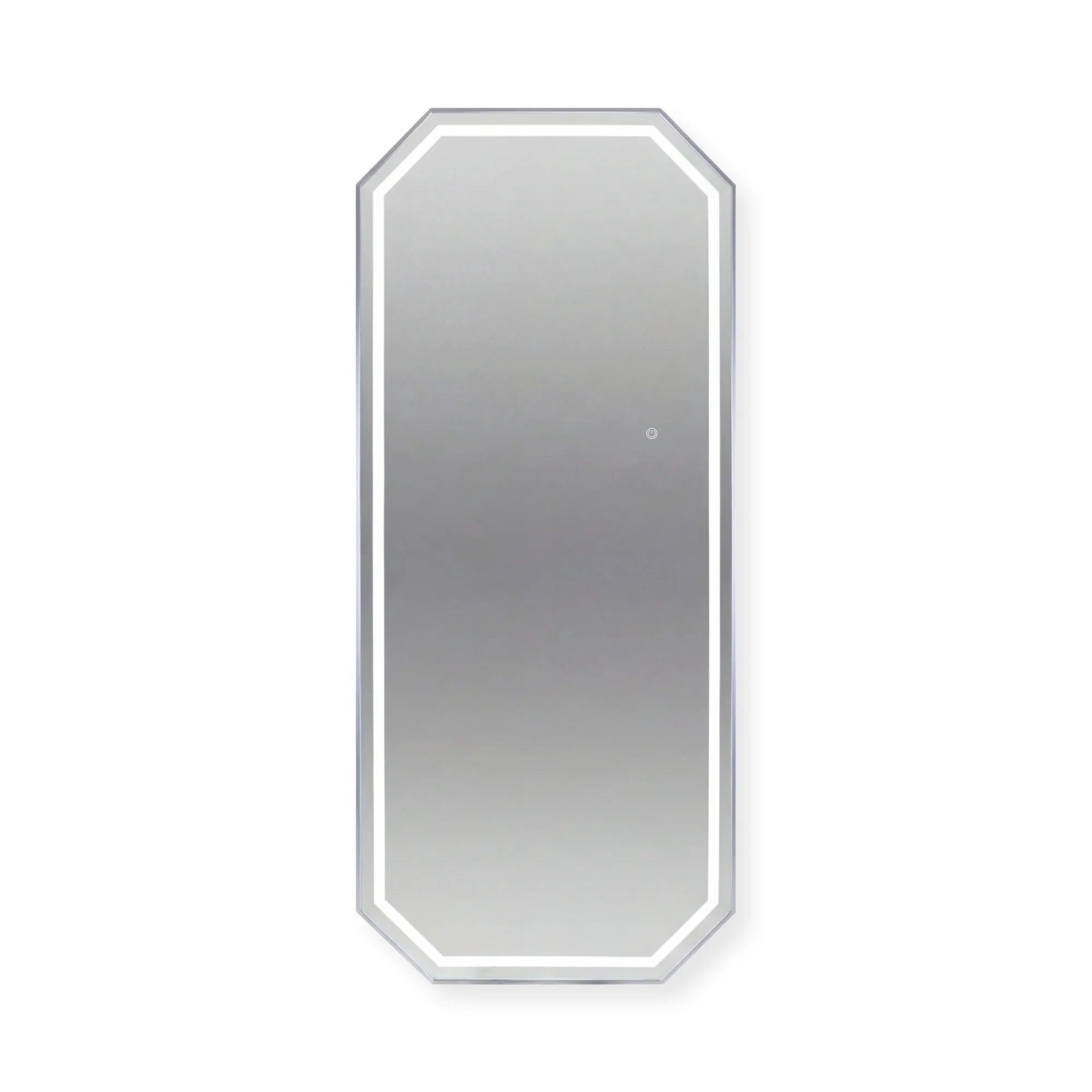 Salon Mirror Sofia - 180x80cm - Silver