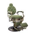 Barber Chair Senior - Bronze/Green