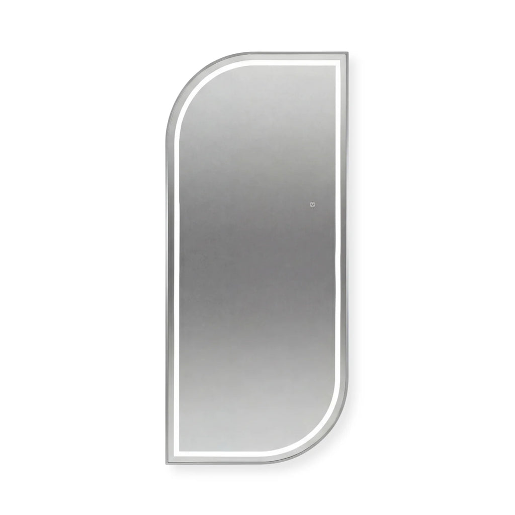 Salon Mirror Stockholm - 180x80cm - Silver