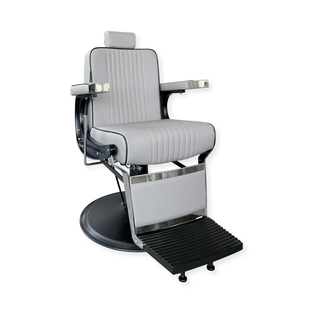 Barber Chair Paladin Black / Grey