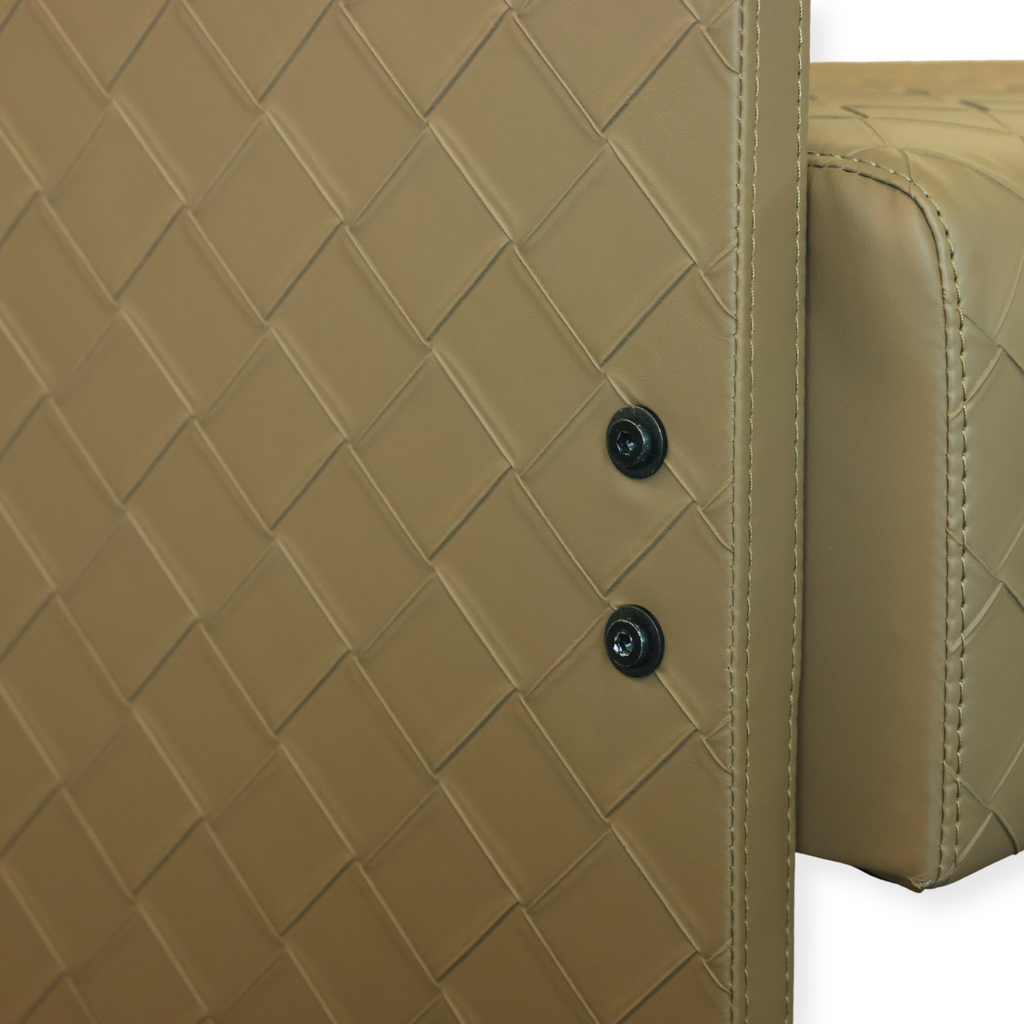 Sofa Leather Brown