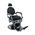 DeltaPro - Barber Chair - DBC006 - Monarch - Gloss Black