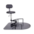 Rotating Support Chair for Barber Chair