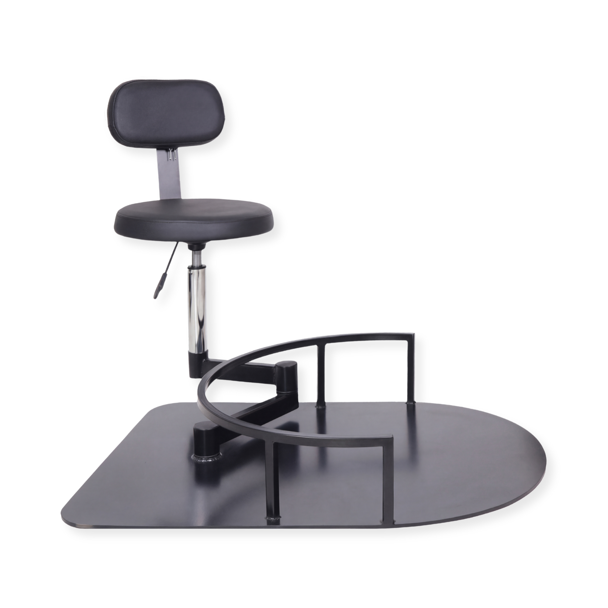 Rotating Support Chair for Barber Chair