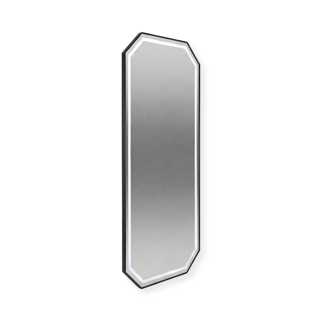 Salon Mirror Sofia - 180x80cm - Black