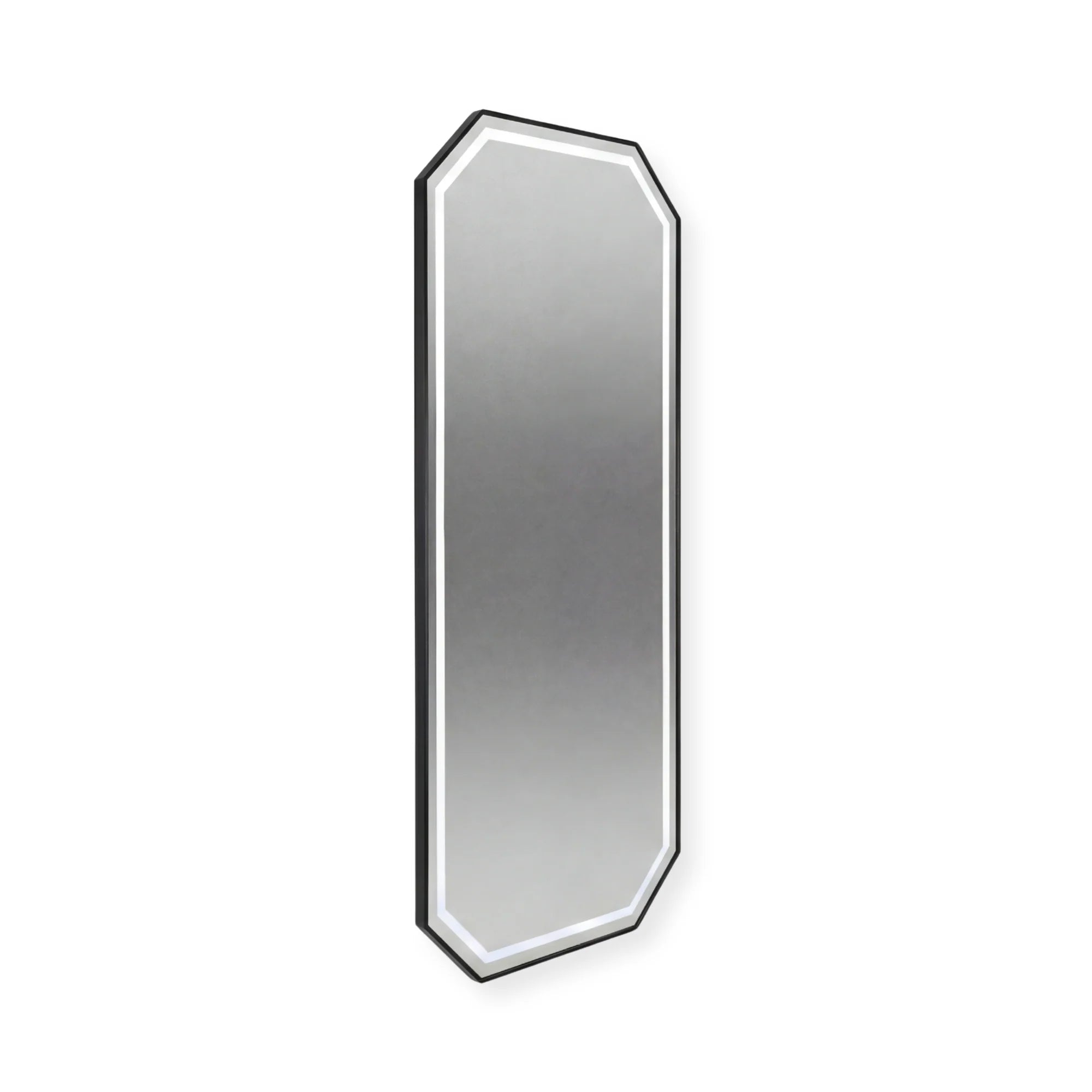 Salon Mirror Sofia - 180x80cm - Black