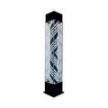 Standing Lightbox Barberpole Black