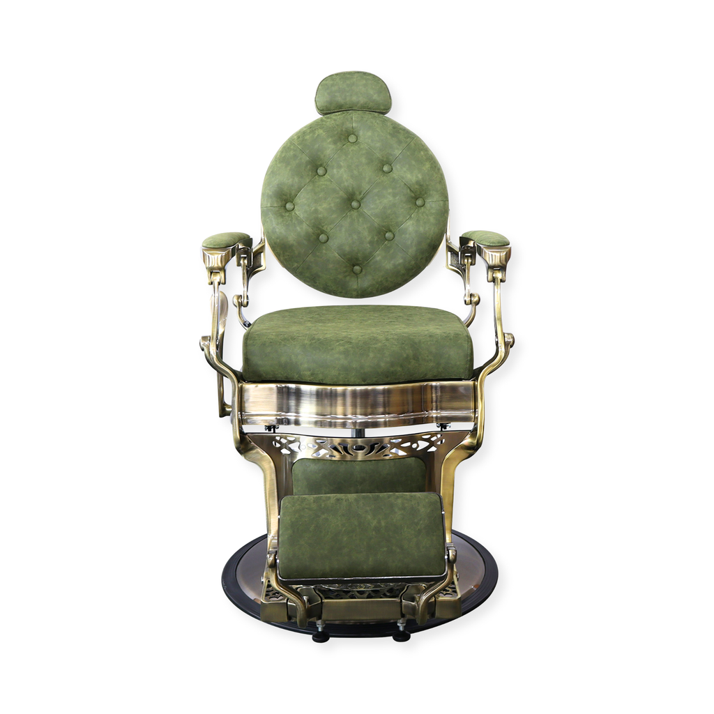 Barber Chair Senior - Bronze/Green