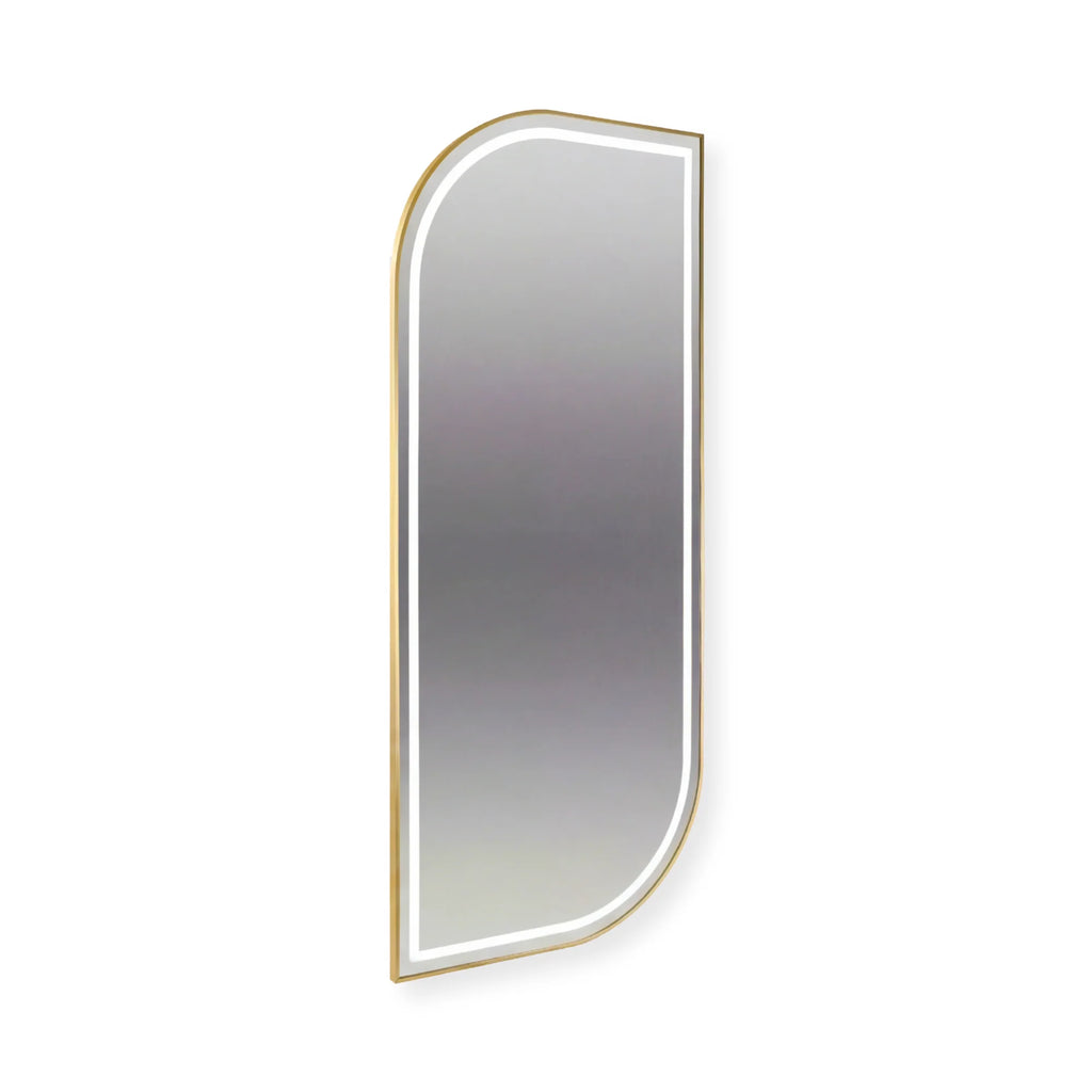 Salon Mirror Stockholm - 180x80cm - Gold