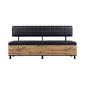 Sofa Wood Brown
