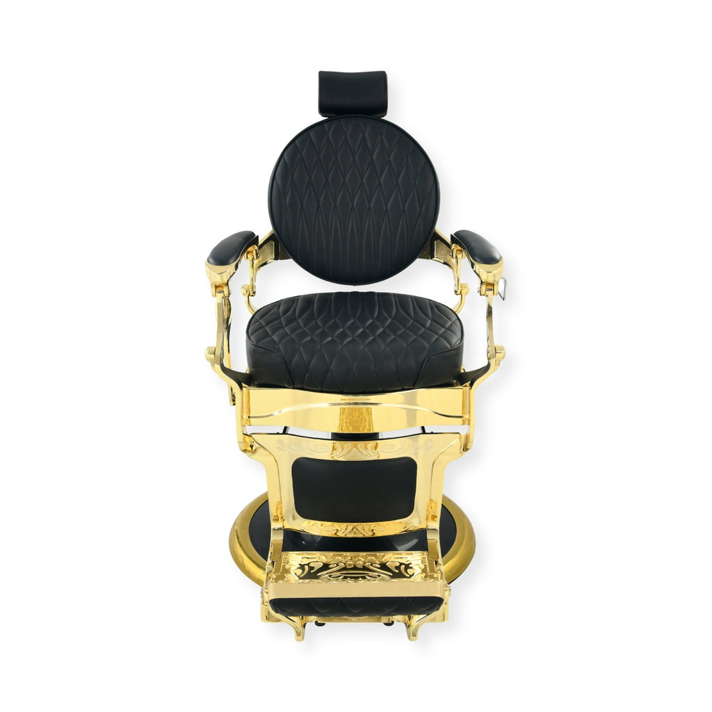 DeltaPro - Barber Chair - DBC009 - Cavalier - Gold/Black