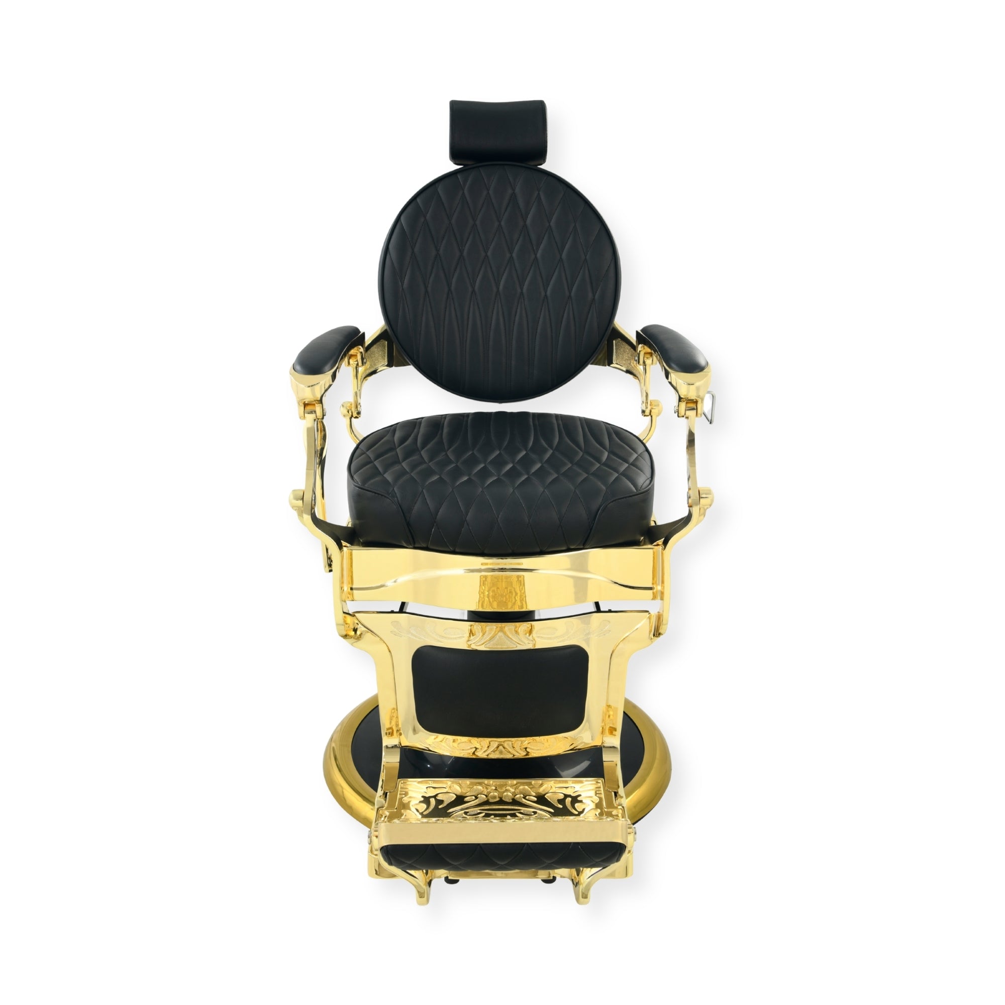 DeltaPro - Barber Chair - DBC009 - Cavalier - Gold/Black