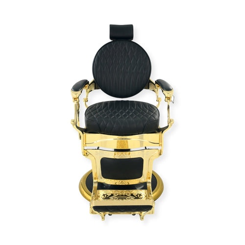 DeltaPro - Barber Chair - DBC009 - Cavalier - Gold/Black