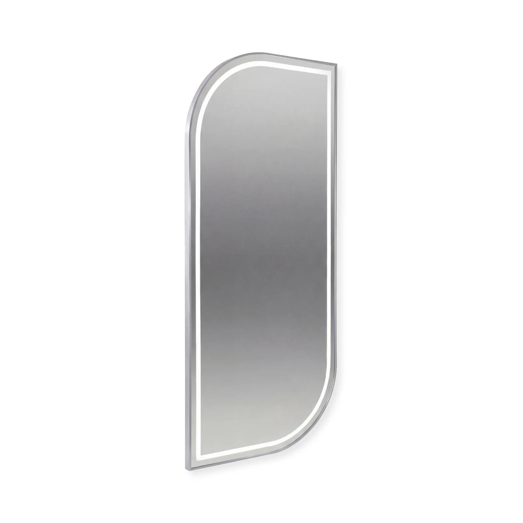 Salon Mirror Stockholm - 180x80cm - Silver