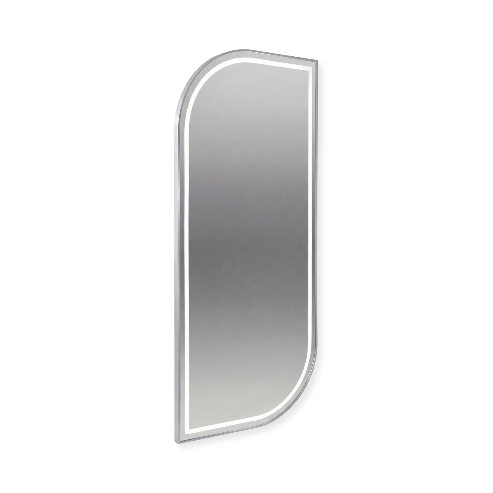 Salon Mirror Stockholm - 180x80cm - Silver