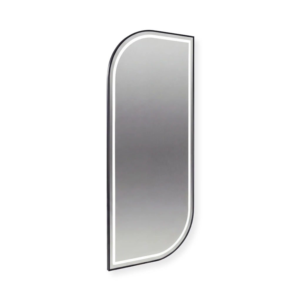 Salon Mirror Stockholm - 180x80cm - Black